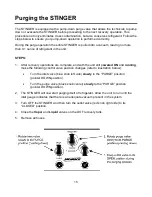 Предварительный просмотр 15 страницы Bacharach High Performance Oilless Commercial Refrigerant Recovery... User Manual