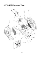 Предварительный просмотр 21 страницы Bacharach High Performance Oilless Commercial Refrigerant Recovery... User Manual