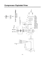 Предварительный просмотр 23 страницы Bacharach High Performance Oilless Commercial Refrigerant Recovery... User Manual