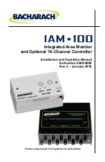 Preview for 1 page of Bacharach IAM-100 Installation And Operation Manual