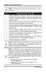 Preview for 16 page of Bacharach IAM-100 Installation And Operation Manual