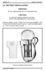 Preview for 9 page of Bacharach Leakator 10 Instruction Manual