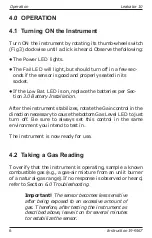 Preview for 10 page of Bacharach Leakator 10 Instruction Manual