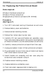 Preview for 16 page of Bacharach Leakator 10 Instruction Manual