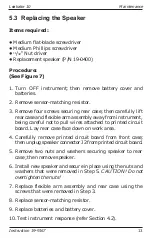 Preview for 17 page of Bacharach Leakator 10 Instruction Manual