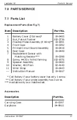 Preview for 21 page of Bacharach Leakator 10 Instruction Manual