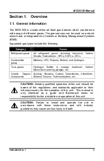 Предварительный просмотр 5 страницы Bacharach MGS-350 Installation And Operation Manual