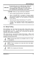 Preview for 27 page of Bacharach MGS-350 Installation And Operation Manual