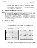 Preview for 14 page of Bacharach MGS-401 User Manual