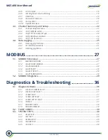 Preview for 4 page of Bacharach MGS-408 User Manual