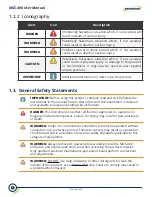 Предварительный просмотр 7 страницы Bacharach MGS-408 User Manual