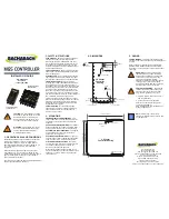 Bacharach MGS SERIES Installation Manual предпросмотр