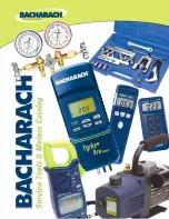 Bacharach Model 105 Catalog preview