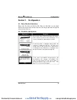 Preview for 20 page of Bacharach Monoxor Plus Configuration And Operation Manual