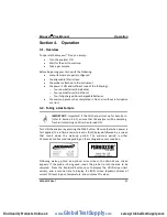 Preview for 36 page of Bacharach Monoxor Plus Configuration And Operation Manual