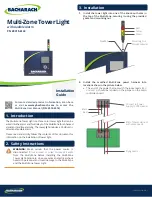 Preview for 1 page of Bacharach Multi-Zone 3015-6143 Installation Manual