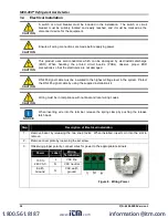 Preview for 14 page of Bacharach MVR-300 User Manual