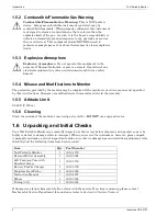 Preview for 6 page of Bacharach N2O Portable Monitor Instruction