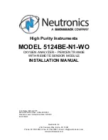 Bacharach Neutronics 5124BE-N1-WO Installation Manual preview