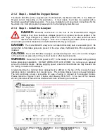 Preview for 20 page of Bacharach Neutronics Mini-ICS Operation Manual