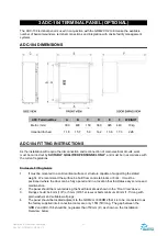 Предварительный просмотр 20 страницы Bacharach Parasense GRM2 CO2 Series Operation & Maintenance Manual