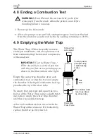 Предварительный просмотр 43 страницы Bacharach PCA 2 24-9448 Operating & Maintenance Instructions