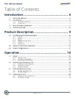 Preview for 3 page of Bacharach PCA 400 User Manual