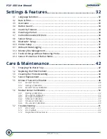 Preview for 4 page of Bacharach PCA 400 User Manual