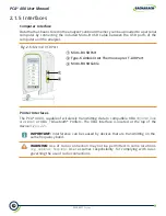 Preview for 14 page of Bacharach PCA 400 User Manual