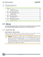 Preview for 18 page of Bacharach PCA 400 User Manual