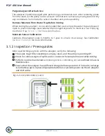 Preview for 20 page of Bacharach PCA 400 User Manual