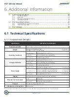 Preview for 64 page of Bacharach PCA 400 User Manual