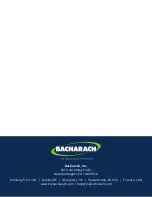 Preview for 73 page of Bacharach PCA 400 User Manual