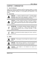 Preview for 7 page of Bacharach PCA3 Operation And Maintenance Manual