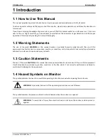 Предварительный просмотр 7 страницы Bacharach PGM-IR Operation And Maintenance