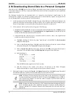 Предварительный просмотр 24 страницы Bacharach PGM-IR Operation And Maintenance