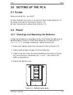 Preview for 13 page of Bacharach Portable Combustion Analyzer 24-9351 Operating & Maintenance Instructions