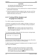 Preview for 22 page of Bacharach Portable Combustion Analyzer 24-9351 Operating & Maintenance Instructions