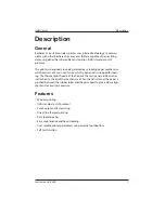 Предварительный просмотр 5 страницы Bacharach Portable Wireless Infrared Printer Operation & Maintenance Instructions Manual