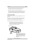 Предварительный просмотр 11 страницы Bacharach Portable Wireless Infrared Printer Operation & Maintenance Instructions Manual