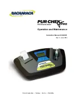 Предварительный просмотр 1 страницы Bacharach PUR-CHEK PRO Manual