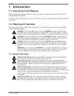 Preview for 5 page of Bacharach PUR-CHEK Operation And Maintenance Manual