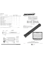 Preview for 1 page of Bacharach SLING PSYCHROMETER Instruction