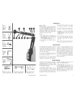 Preview for 2 page of Bacharach SLING PSYCHROMETER Instruction