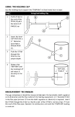 Preview for 3 page of Bacharach tempoint User Manual