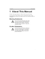 Preview for 5 page of Bacharach Tru Pointe Ultra HD Operation And Maintenance Manual