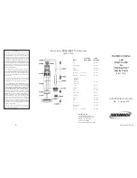 Preview for 1 page of Bacharach TRUE-SPOT Instructions And Parts List