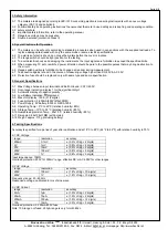 Preview for 6 page of Bachler Solarcheck DT-36T Instruction Manual