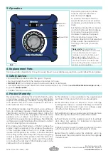 Предварительный просмотр 2 страницы BACHMANN EUROPE Plc 36-565 Operating Instructions