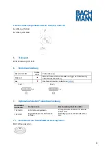 Preview for 8 page of Bachmann 702.5000 Manual